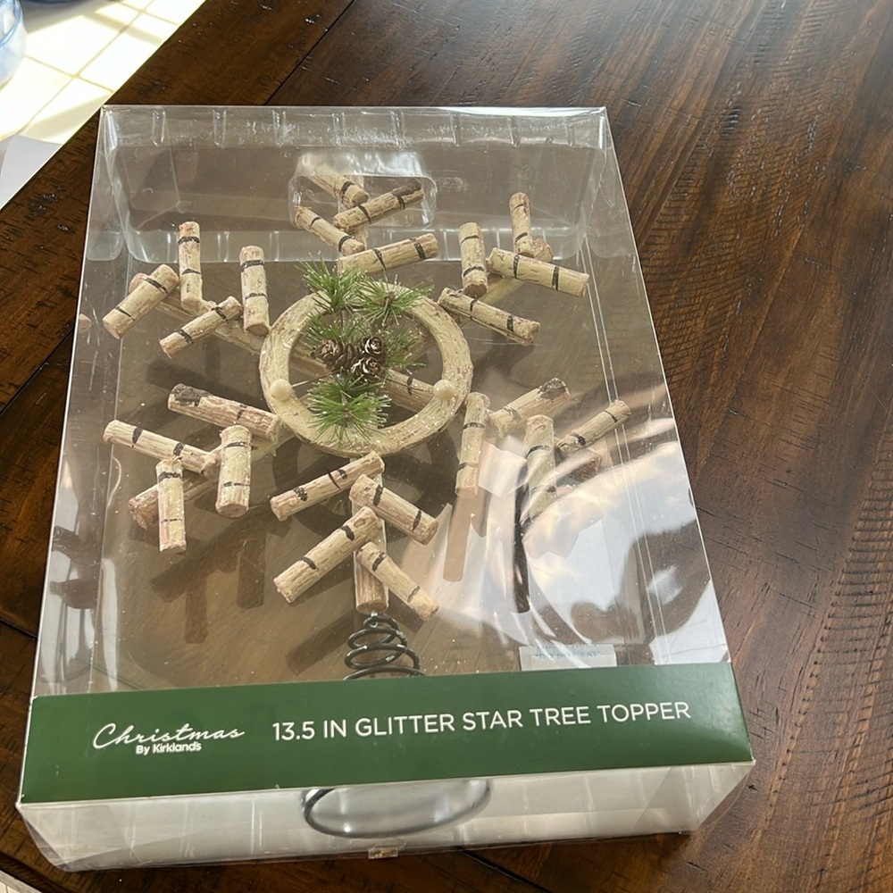 Christmas Tree Topper